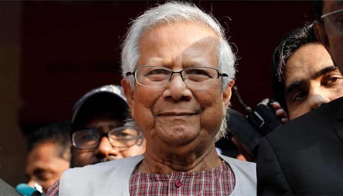 ড. ইউনূসের নেতৃত্বে ১৭ জনের সরকার