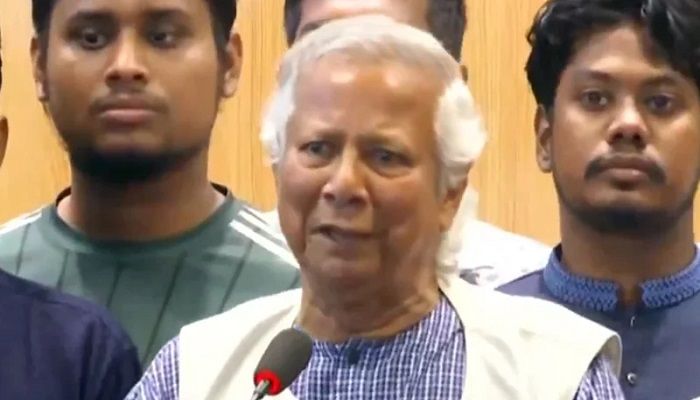 এই দ্বিতীয় স্বাধীনতা রক্ষা করতে হবে: ড. ইউনূস