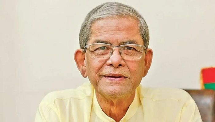 অন্তর্বর্তীকালীন সরকার গঠন ও বেগম জিয়াকে মুক্তি দেওয়া হবে: ফখরুল