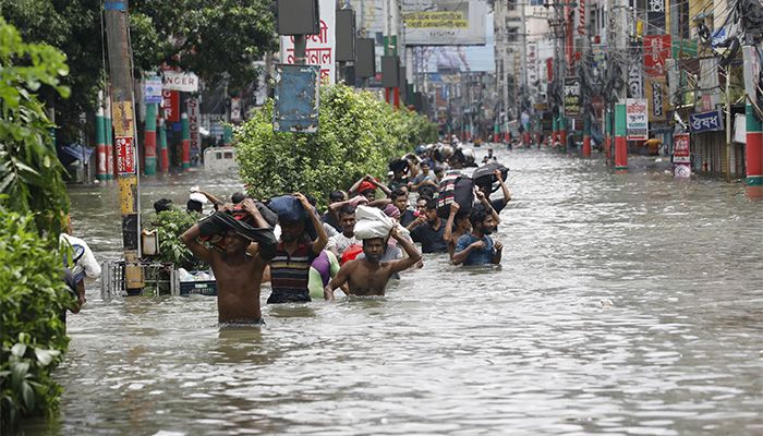 কমছে নদ-নদীর পানি, বন্যা পরিস্থিতি উন্নতির সম্ভাবনা
