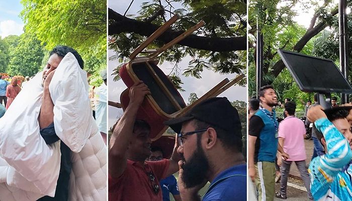 গণভবনের আসবাবপত্র সবই নিয়ে গেলেন ছাত্রজনতা