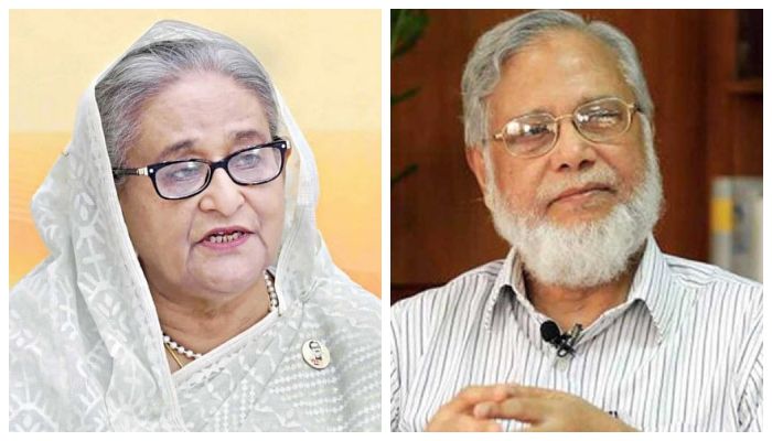 শেখ হাসিনা-বিচারপতি খায়রুলের বিরুদ্ধে হত্যা মামলা