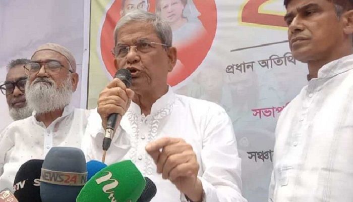 ‘১৮ লাখ কোটি টাকার ঋণ রেখে গেছেন শেখ হাসিনা’