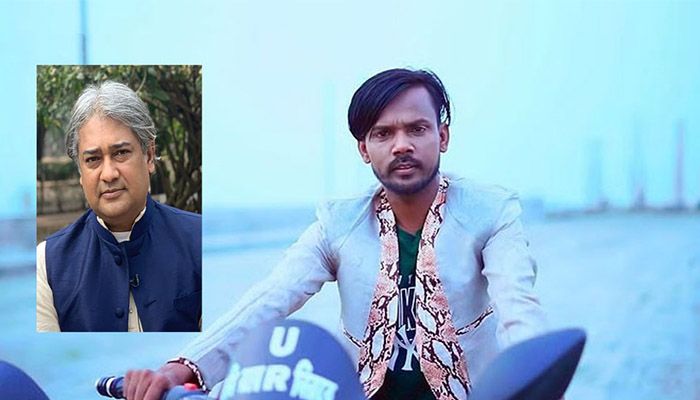 আরাফাত গ্রেপ্তার: মিষ্টি নিয়ে গুলশান থানা অভিমুখে হিরো আলম