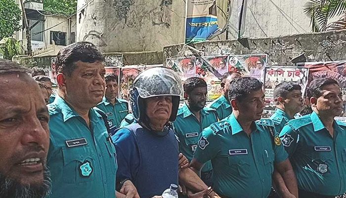 সাবেক চিফ হুইপ ফিরোজ ফের রিমান্ডে