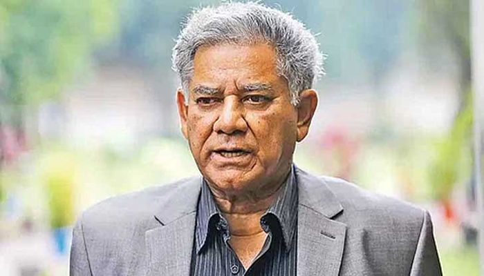 স্বরাষ্ট্র উপদেষ্টা থেকে সরানোর প্রতিক্রিয়ায় যা বললেন সাখাওয়াত