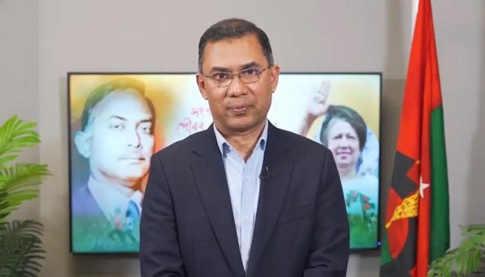 দেশবাসীর উদ্দেশ্যে যা বললেন তারেক রহমান