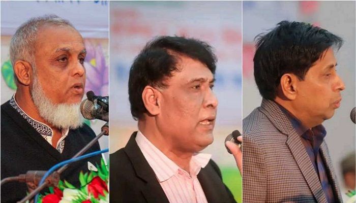 ইবি উপাচার্য, উপ-উপাচার্য ও কোষাধ্যক্ষের পদত্যাগ