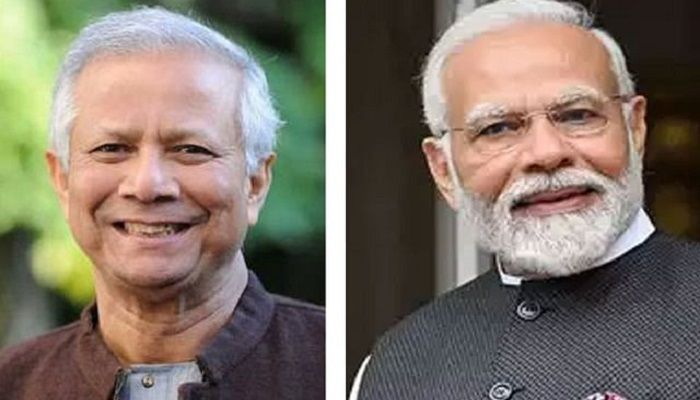 ড. ইউনূস‌কে ন‌রেন্দ্র মো‌দির অ‌ভিনন্দন 