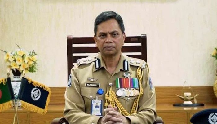 পুলিশের নতুন মহাপরিদর্শক ময়নুল ইসলাম