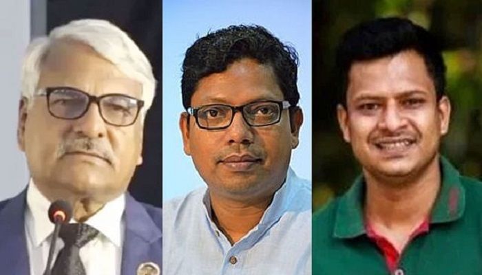 শামসুল হক টুকু, পলক ও ছাত্রলীগ নেতা সৈকত গ্রেপ্তার