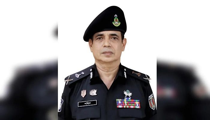 র‍্যাব মহাপরিচালকের দায়িত্ব নিলেন শহিদুর রহমান
