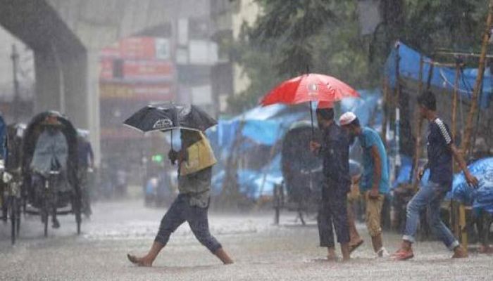 ১৩ জেলায় ঝড়-বৃষ্টির পূর্বাভাস