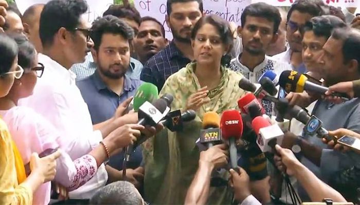 অন্তর্বর্তী সরকারের মেয়াদ নিয়ে যা বললেন উপদেষ্টা রিজওয়ানা