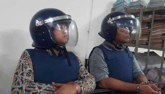 ৪ দিনের রিমান্ডে সাংবাদিক দম্পতি রুপা ও শাকিল 
