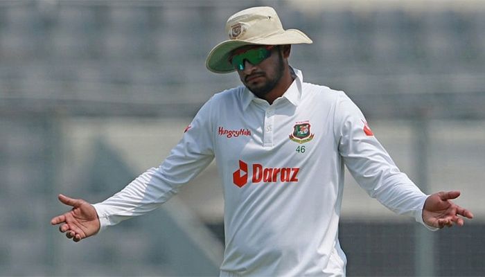 মেধায় সুযোগ পেলেন সাকিব, খেলবেন আটটি টেস্টের সবগুলোই 
