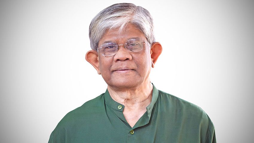 ছবিতে অন্তর্বর্তীকালীন সরকারের উপদেষ্টাগণ