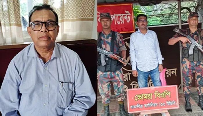 ভারতে পালানোর সময় ২ আ.লীগ নেতা আটক