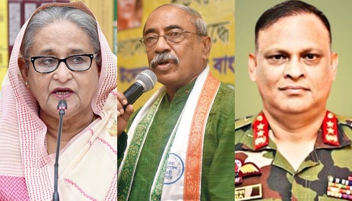 শেখ হাসিনা-শাহরিয়ার কবির-জিয়াউল আহসানের বিরুদ্ধে গণহত্যার অভিযোগ
