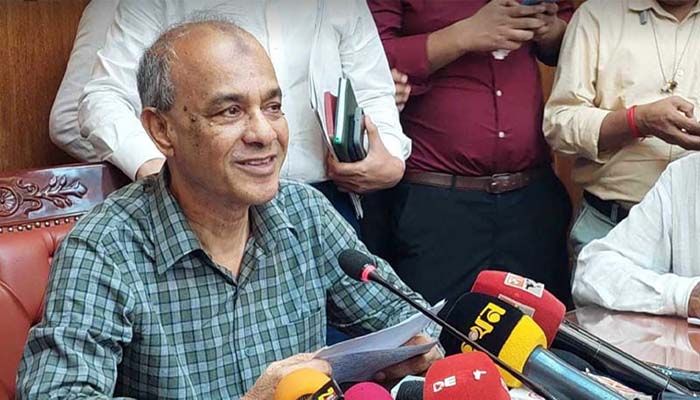 পুলিশের ইমেজ সম্পর্কে যা বললেন স্বরাষ্ট্র উপদেষ্টা