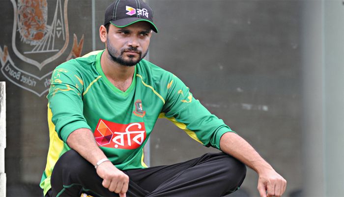 মাশরাফীর বিরুদ্ধে মামলা