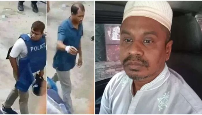 শিক্ষার্থীদের লাশ পোড়ানো ইন্সপেক্টর আরাফাত গ্রেপ্তার