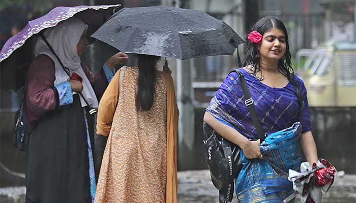 নগরে স্বস্তির বৃষ্টি