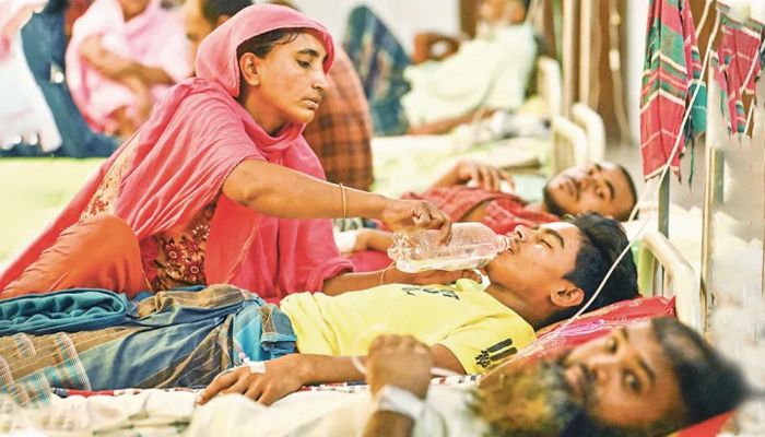 ভয়াবহ পরিস্থিতি সৃষ্টি করতে যাচ্ছে ডেঙ্গু 