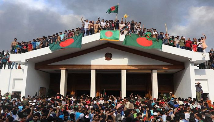 ‘গণভবন হবে জুলাই গণহত্যার স্মৃতি জাদুঘর’ 