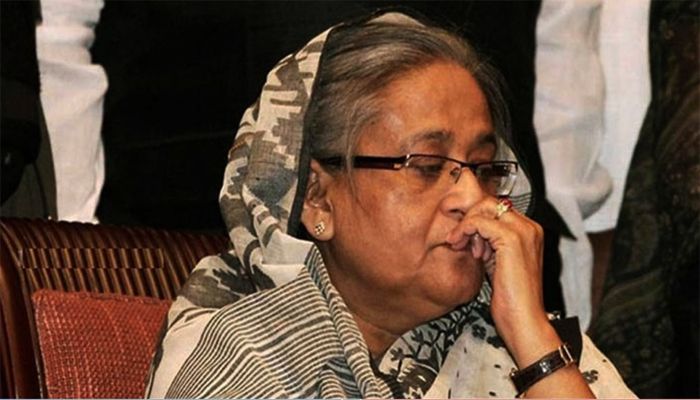 ‘চুবানো’ ও ‘টুস করে ফেলে দেওয়ার’ হুমকিতে শেখ হাসিনার বিরুদ্ধে মামলা