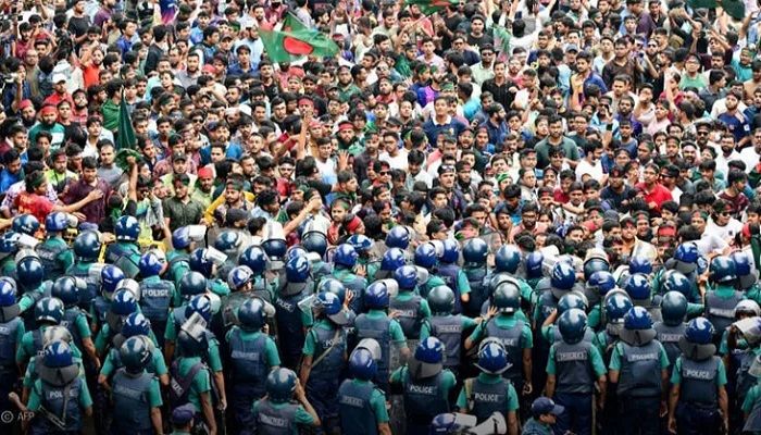 গণঅভ্যুত্থানে নিহত ৬৩১, আহত ১৯২০০