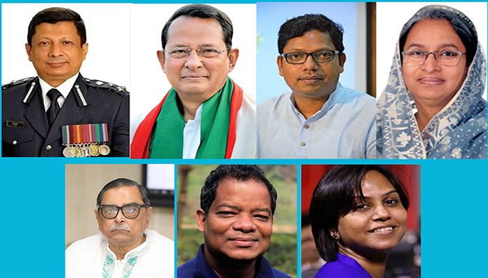 ইনু-মেনন-পলকসহ ৭ জন কারাগারে