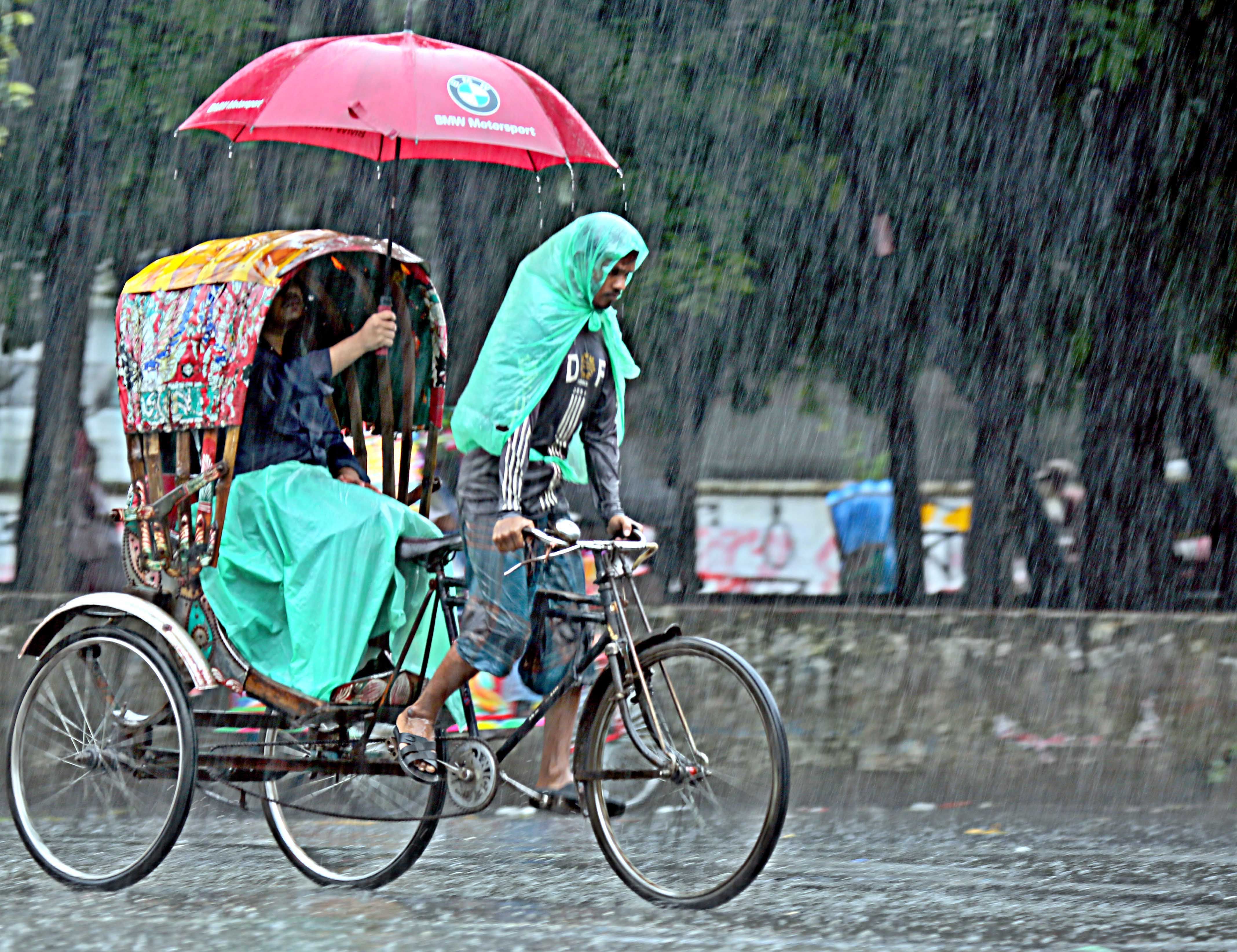 নগরে স্বস্তির বৃষ্টি