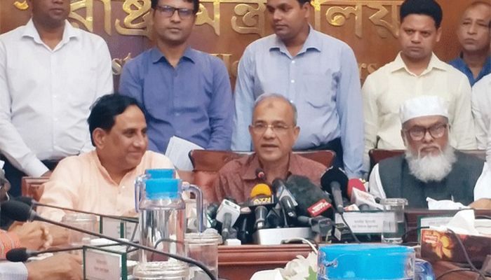 সীমান্ত হত্যা বন্ধে আদেশ দিয়েছি: স্বরাষ্ট্র উপদেষ্টা