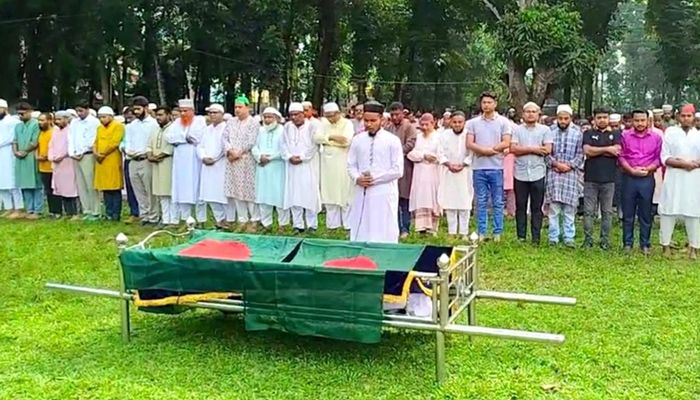 আন্দোলনে গুলিবিদ্ধের ৫০ দিন পর রাতুলের মৃত্যু, দাফন সম্পন্ন