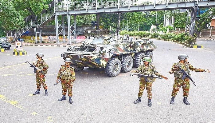 যে সকল ম্যাজিস্ট্রেসি ক্ষমতা পেল সেনাবাহিনী 