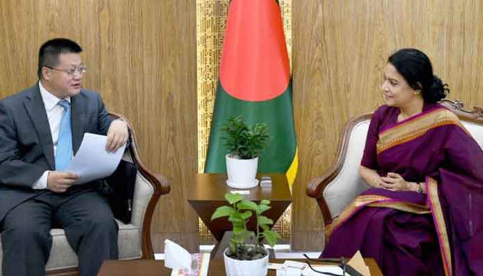 বন্যার সময় পানি নিয়ে তথ্য ভাগাভাগির প্রতিশ্রুতি চীনের