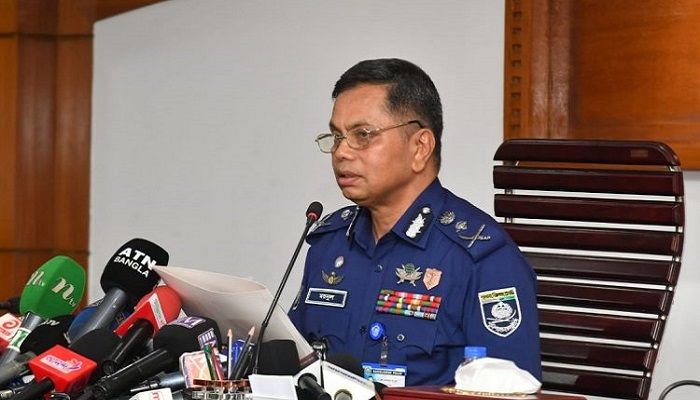 সাম্প্রদায়িক সম্প্রীতি বিনষ্টকারীদের বিরুদ্ধে কঠোর ব্যবস্থা: আইজিপি
