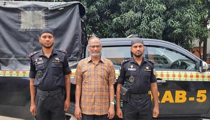 রাজশাহীর সাবেক এমপি ইঞ্জিনিয়ার এনামুল গ্রেপ্তার