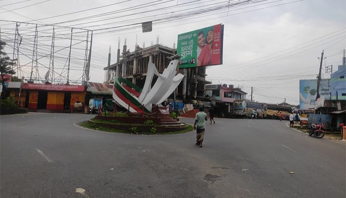 স্থবির রাঙ্গামাটি, যানবাহন চলাচল বন্ধ