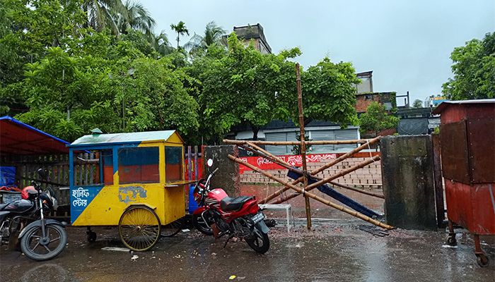 দখলমুক্ত হল বরিশালের বিনোদনকেন্দ্র পাবলিক স্কয়ার