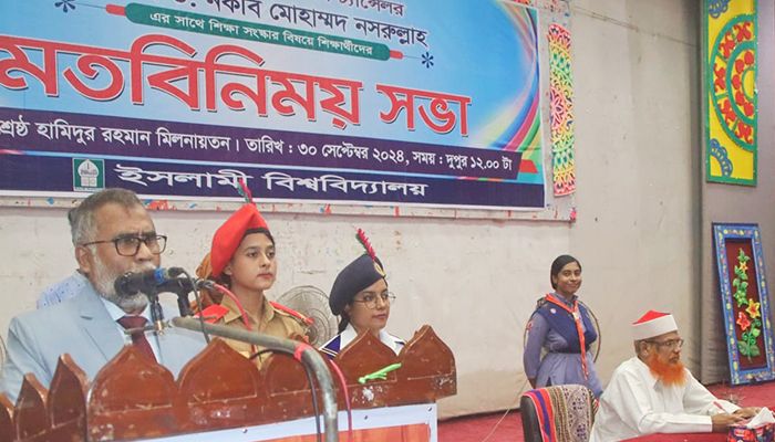ইবির ঐতিহ্য ফিরিয়ে আনার আশ্বাস উপাচার্যের