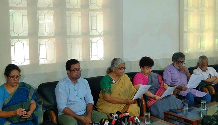 সরকারকে তৎপর হওয়ার আহ্বান শিক্ষক নেটওয়ার্কের