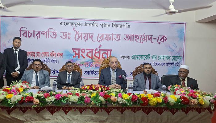 বিচার বিভাগকে পৃথক করতে মন্ত্রণালয়ে প্রস্তাব পাঠানো হবে: প্রধান বিচারপতি
