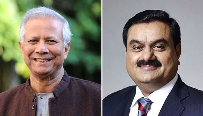 বিদ্যুতের ৮০ কোটি ডলার পাওনা চেয়ে ড. ইউনূসকে আদানির চিঠি
