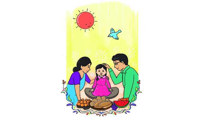আদরে মেখে যাব