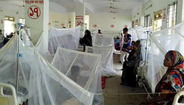 ২৪ ঘণ্টায় ৫ ডেঙ্গু রোগীর মৃত্যু, হাসপাতালে ভর্তি ৫৩৫