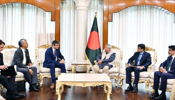 লুণ্ঠিত সম্পদ ফেরাতে যুক্তরাষ্ট্রের সহযোগিতা চান ড. ইউনূস