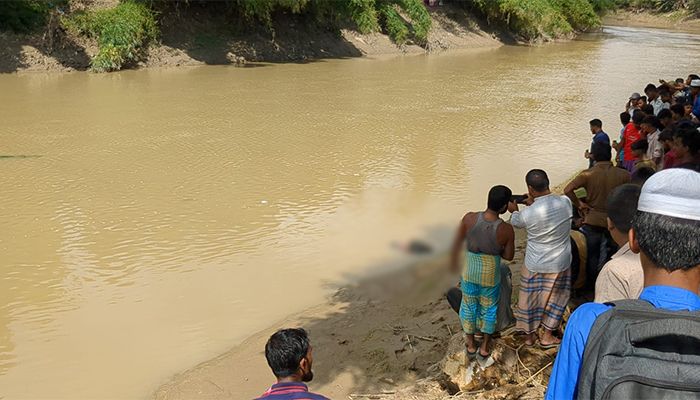 চেঙ্গী নদী থেকে অজ্ঞাত যুবকের মরদেহ উদ্ধার