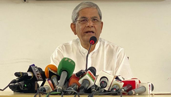 সনাতন ধর্মের মানুষজন সংখ্যাগুরুদের আমানত: মির্জা ফখরুল